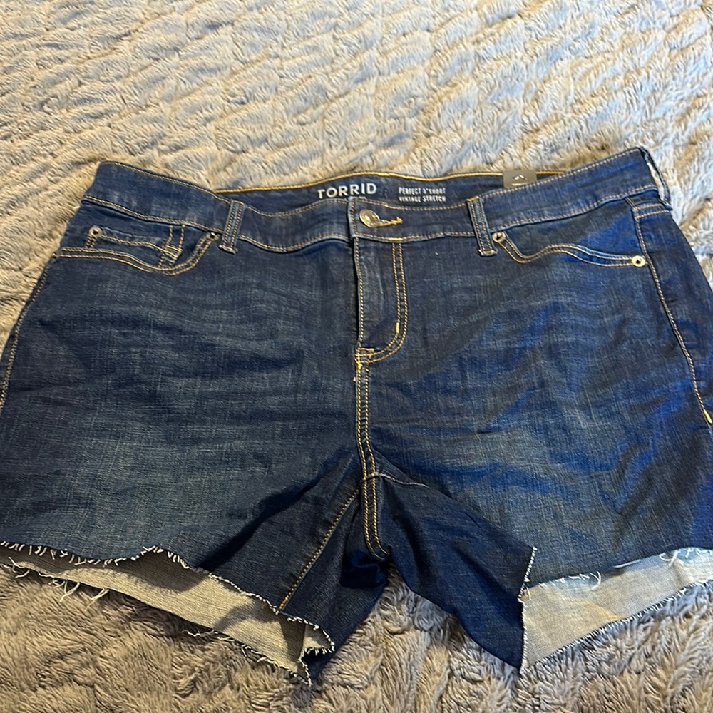 Torrid Denim Shorts